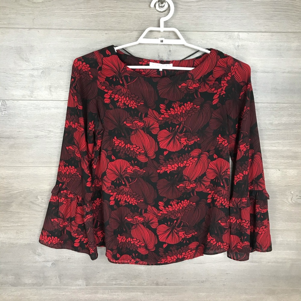 3/$25🛍️ Violet & Claire Women's Long Sleeve Blouse Top
